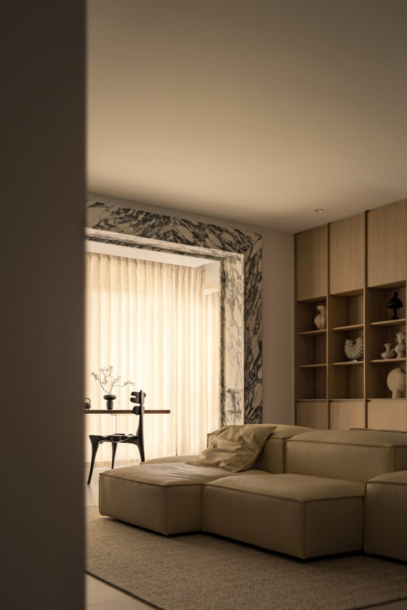 TOATA Design设计的极简主义住宅Light Symphony