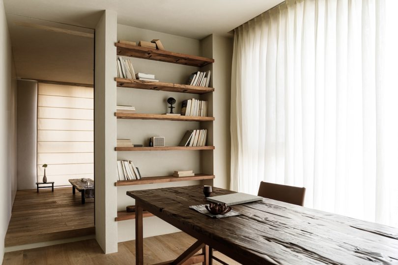 YUMALIN设计的极简住宅Photographer’s Sanctuary