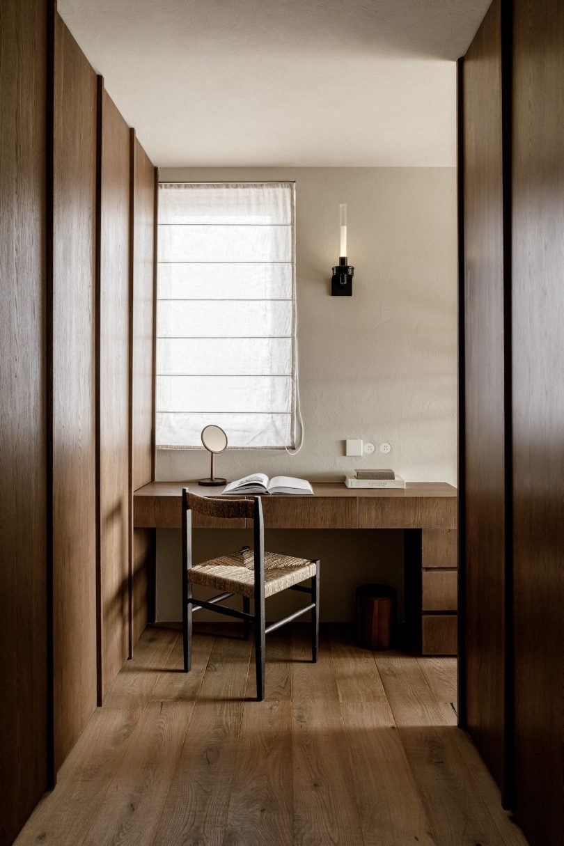 YUMALIN设计的极简住宅Photographer’s Sanctuary