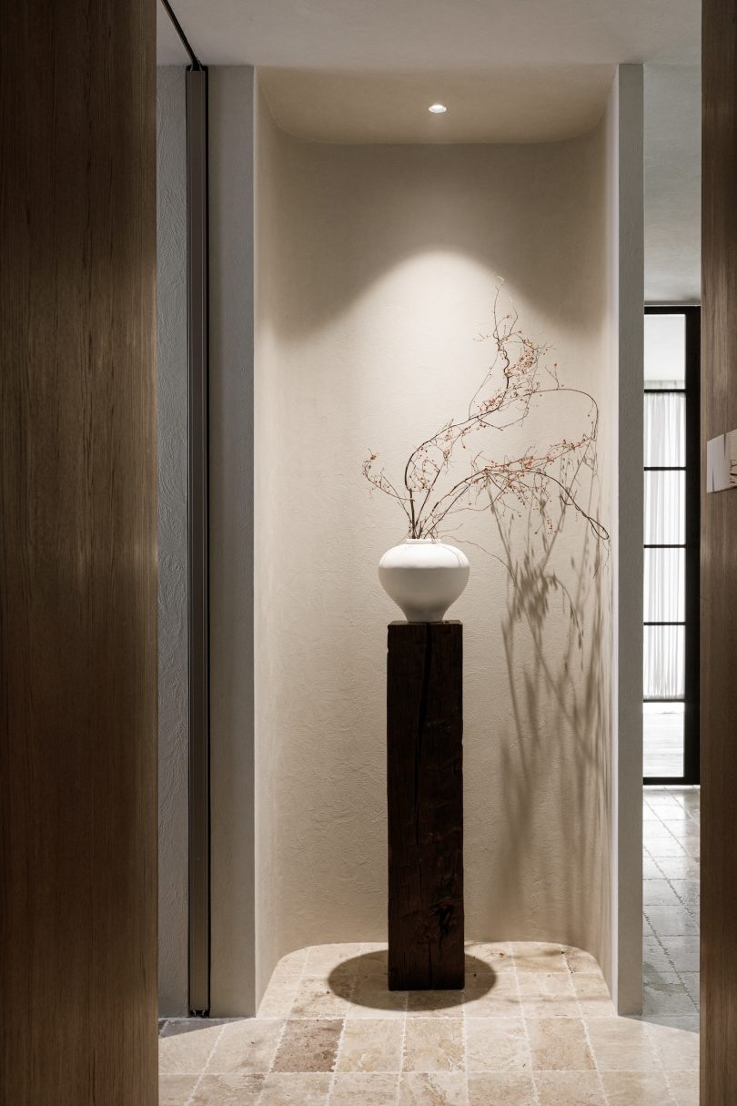 YUMALIN设计的极简住宅Photographer’s Sanctuary