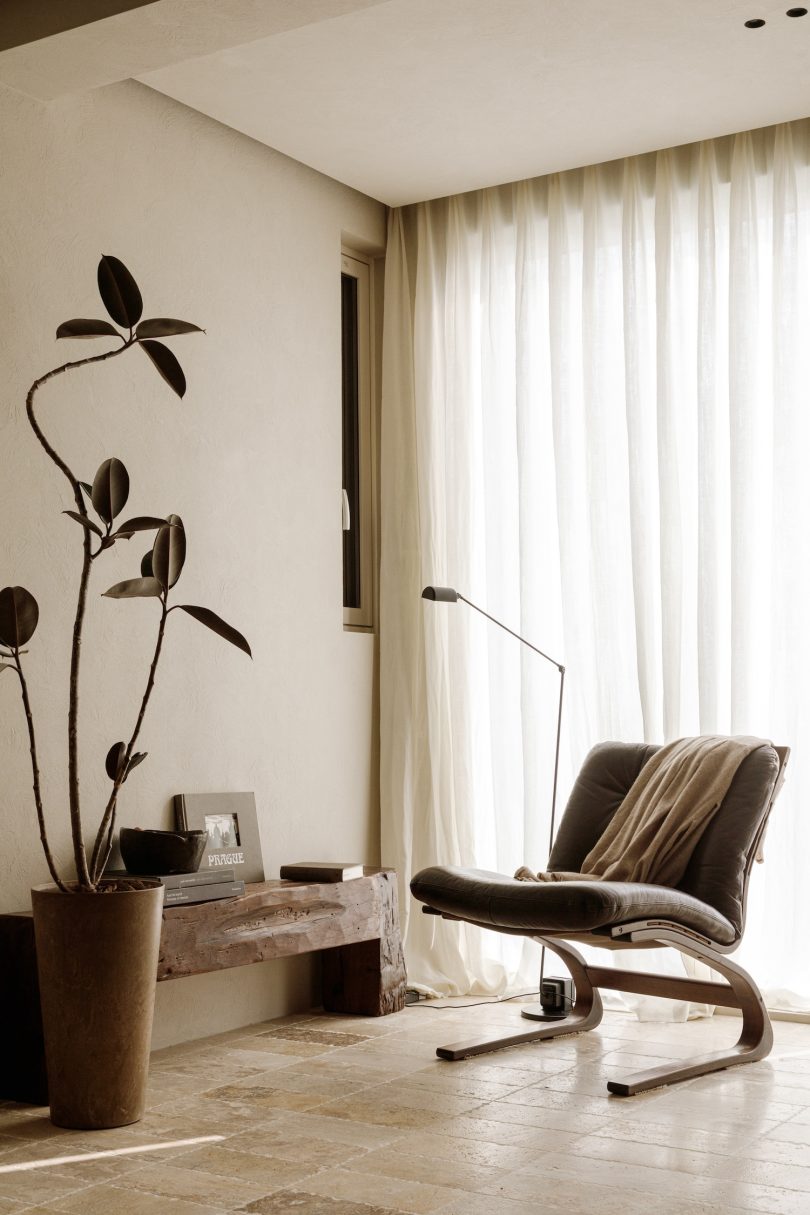 YUMALIN设计的极简住宅Photographer’s Sanctuary