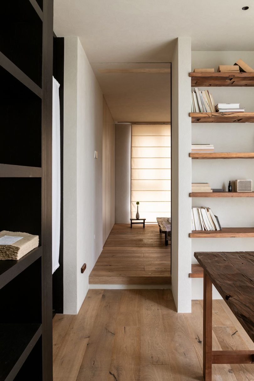 YUMALIN设计的极简住宅Photographer’s Sanctuary