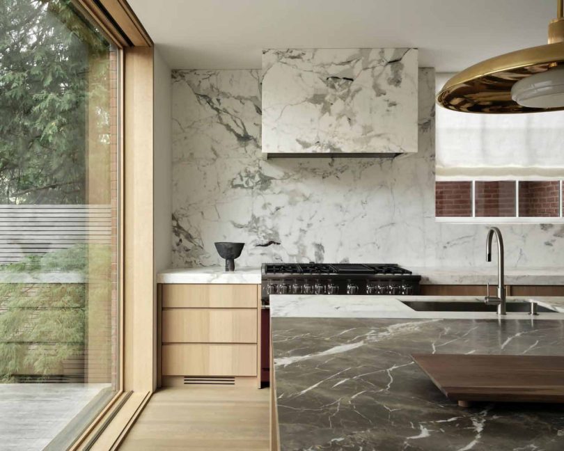 Ashley Botten Design设计极简住宅South Forest Hill Residence