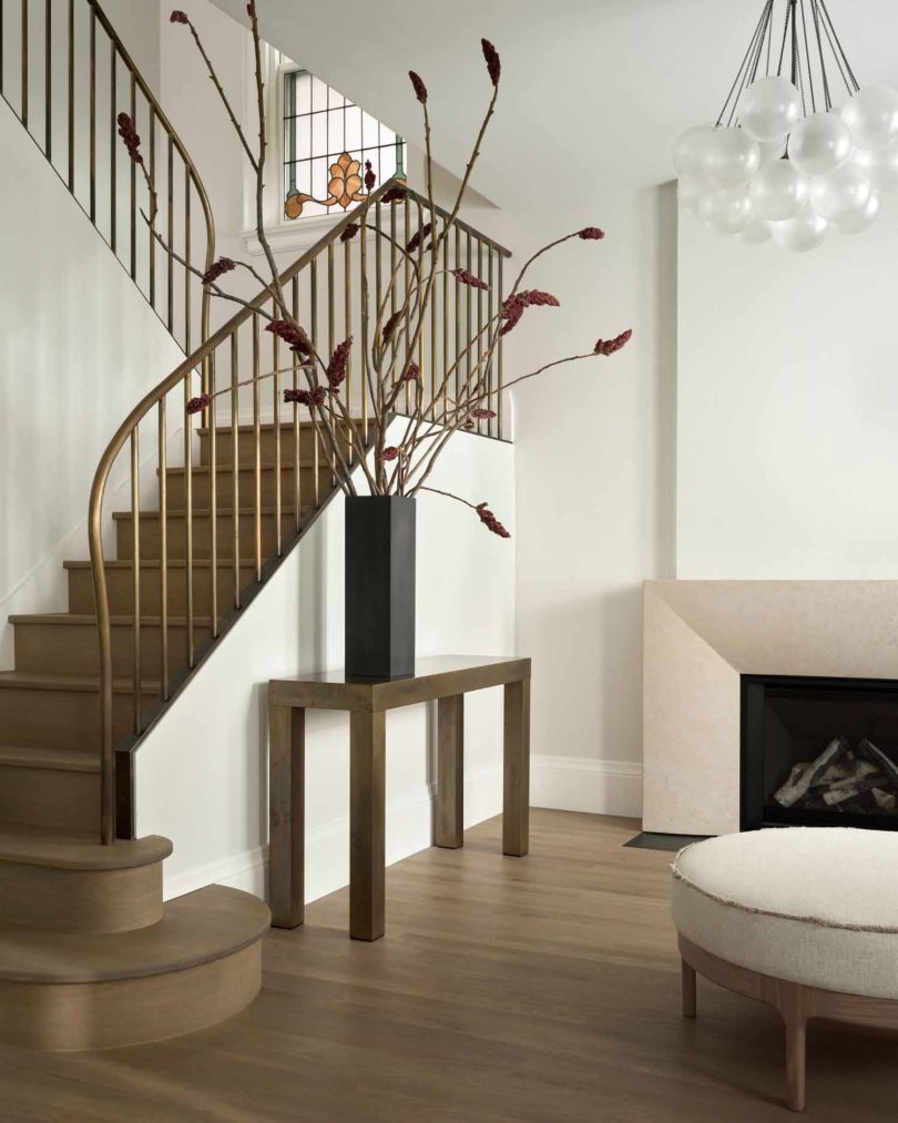 Ashley Botten Design设计极简住宅South Forest Hill Residence