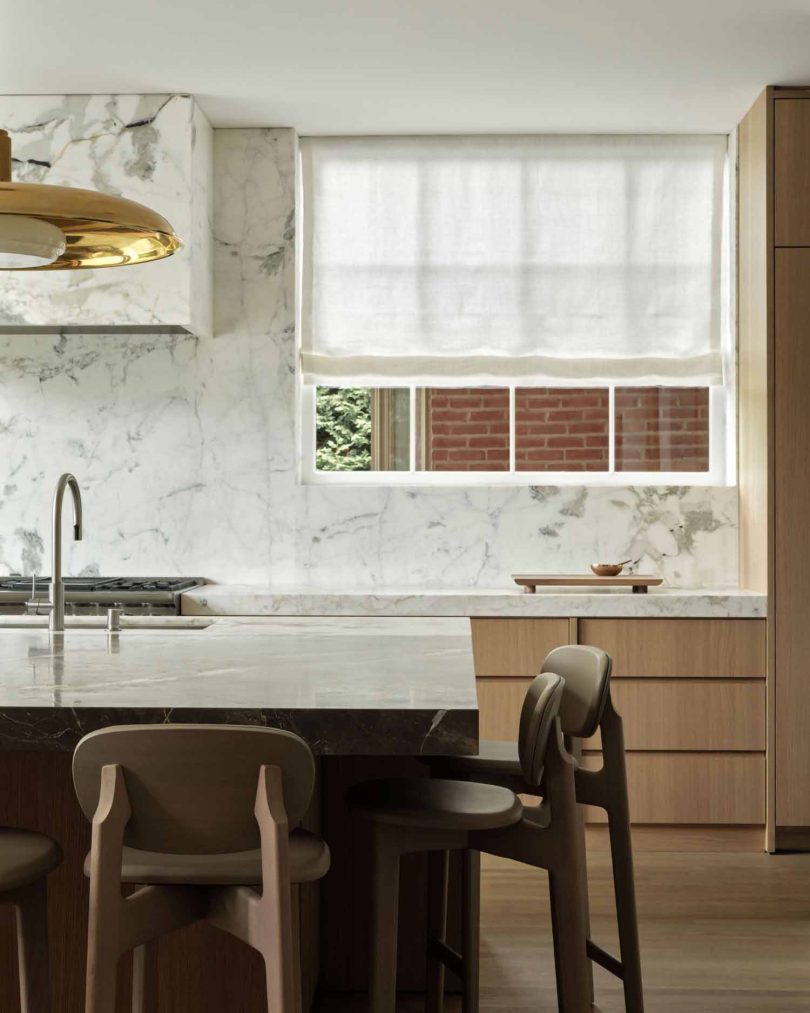 Ashley Botten Design设计极简住宅South Forest Hill Residence