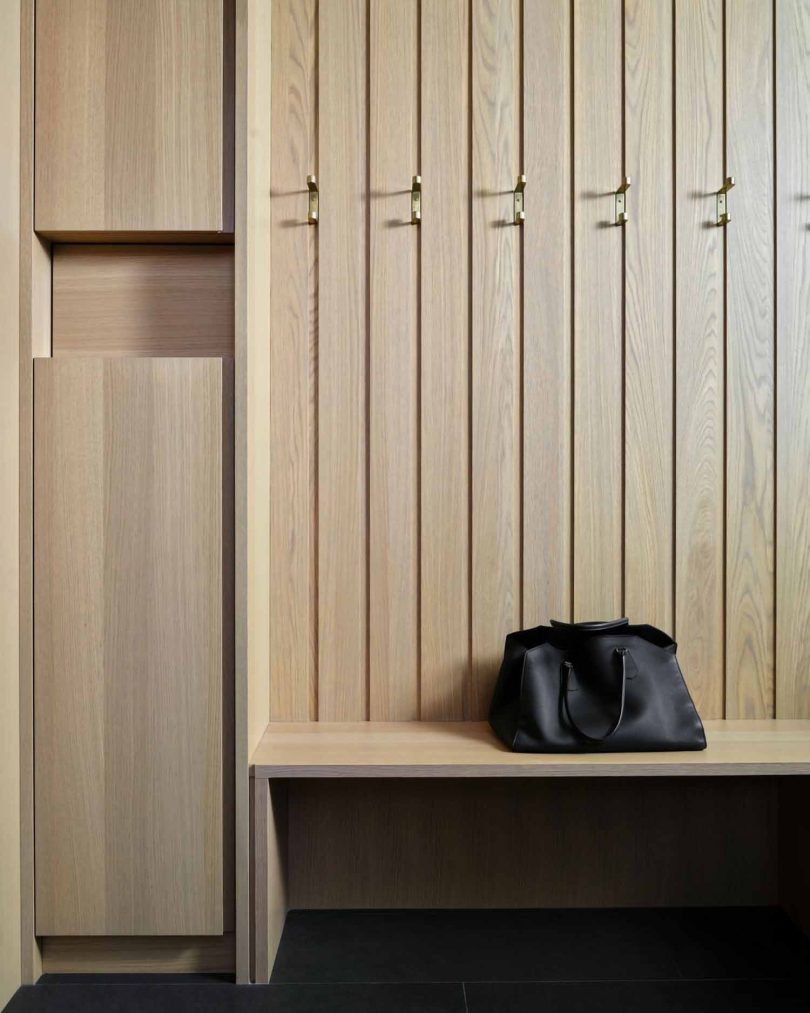 Ashley Botten Design设计极简住宅South Forest Hill Residence