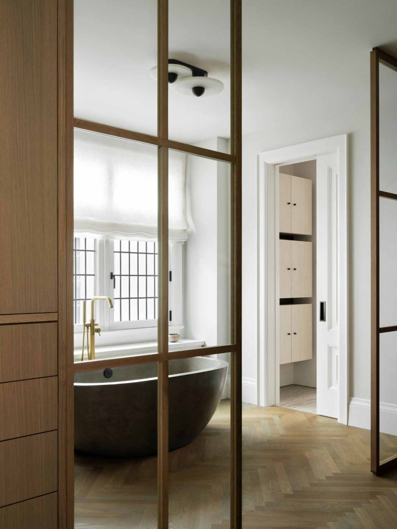 Ashley Botten Design设计极简住宅South Forest Hill Residence