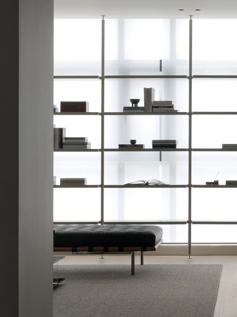 由MOOI TIMELESS设计的极简空间SIILI Studio