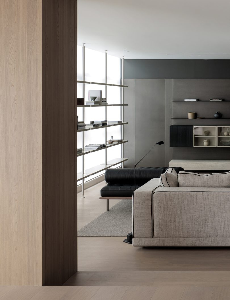 由MOOI TIMELESS设计的极简空间SIILI Studio