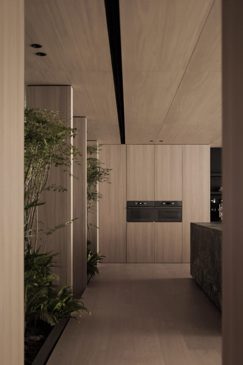 由MOOI TIMELESS设计的极简空间SIILI Studio