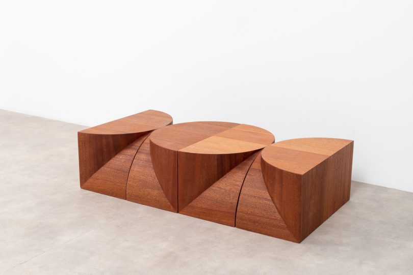 Rino Claessens设计的极简主义系列Stacked Formations