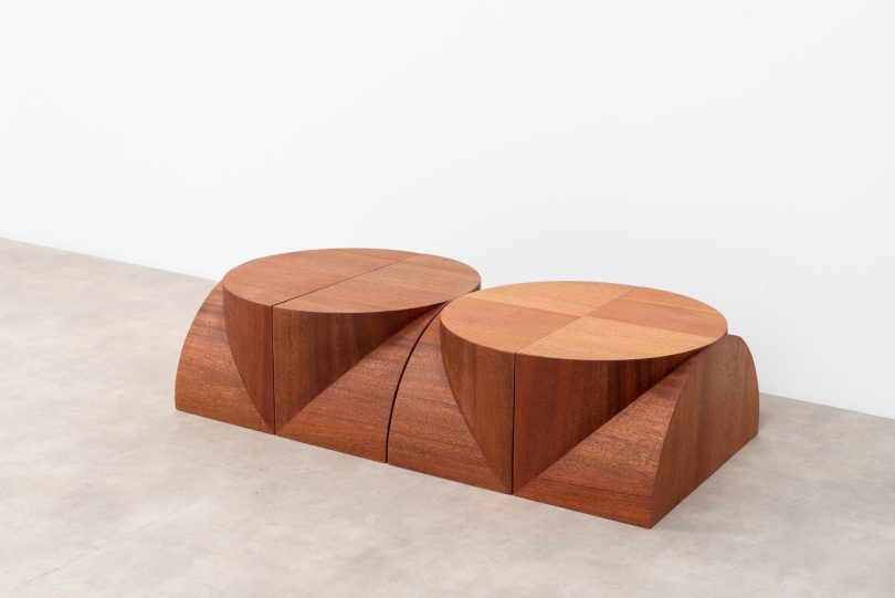 Rino Claessens设计的极简主义系列Stacked Formations