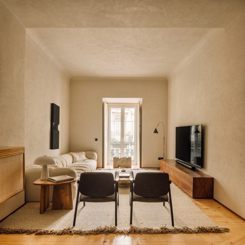 Studio Gameiro设计的极简公寓Vault Apartment