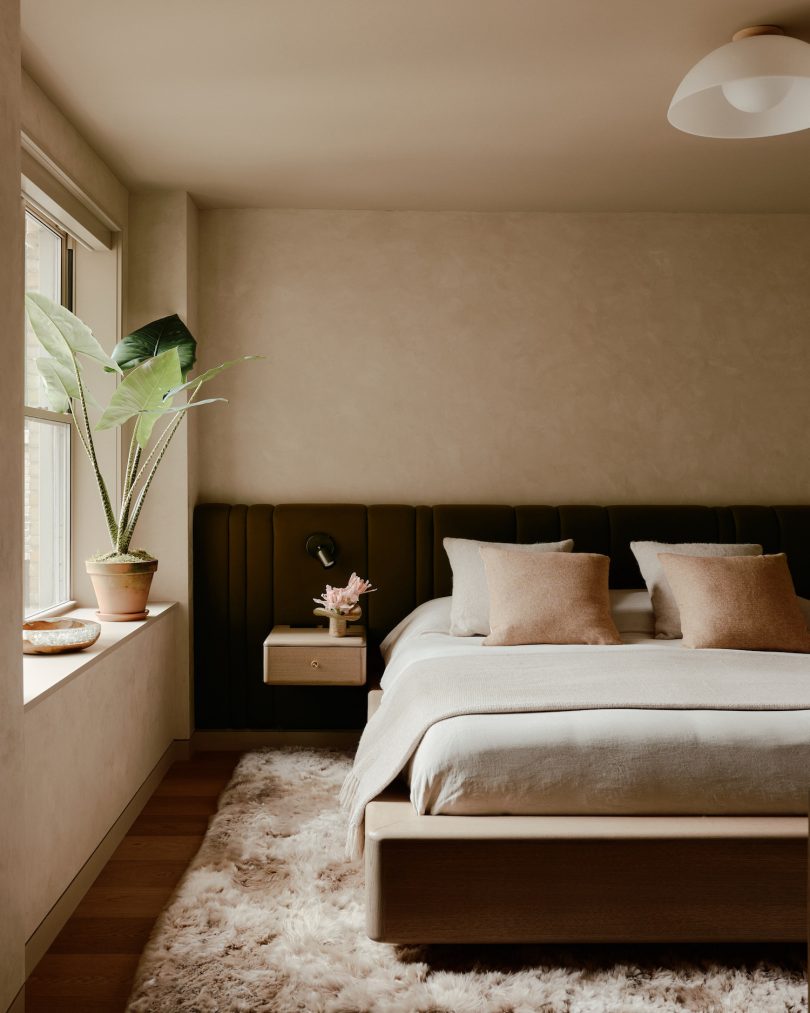 由General Assembly设计的极简主义公寓West End Ave