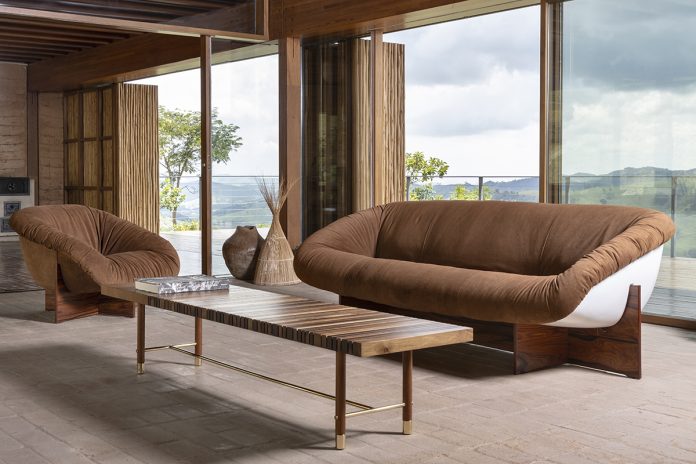 巴西家具品牌Etel:现代性建立在尊重自然的基础上