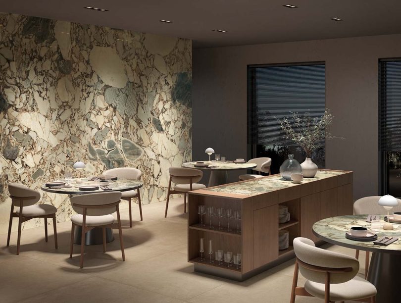 意大利陶瓷品牌:FMG Fabbrica Marmi e Graniti的新饰面Jewel