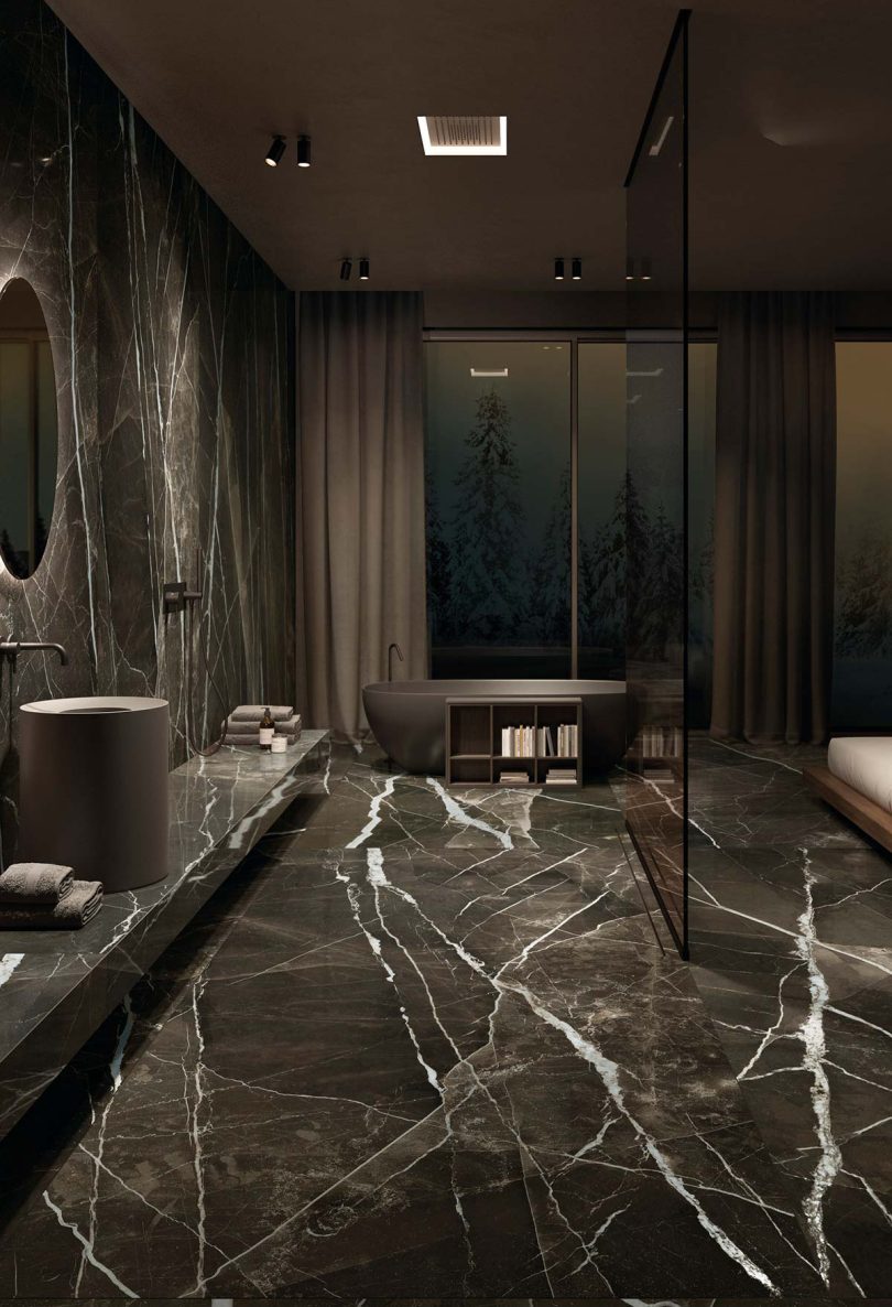 意大利陶瓷品牌:FMG Fabbrica Marmi e Graniti的新饰面Jewel