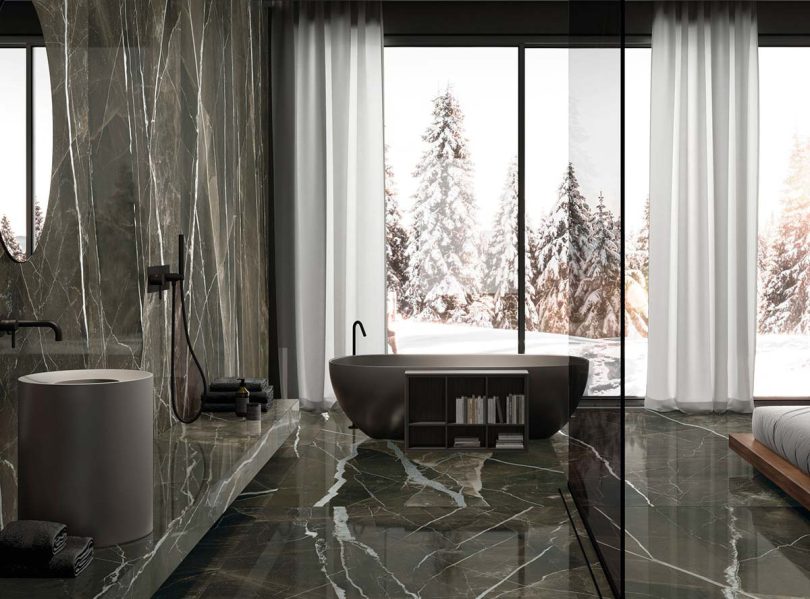 意大利陶瓷品牌:FMG Fabbrica Marmi e Graniti的新饰面Jewel