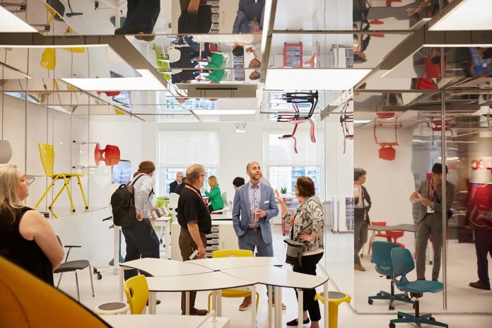 2024芝加哥办公家具展：NeoCon的最新趋势与创新