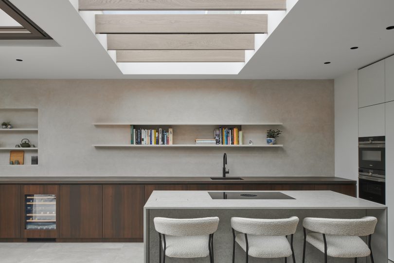 Serge Schoemaker Architects设计的极简住宅Amsterdam House