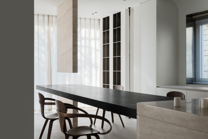 The Box Design设计的极简主义公寓Apartment No. 85