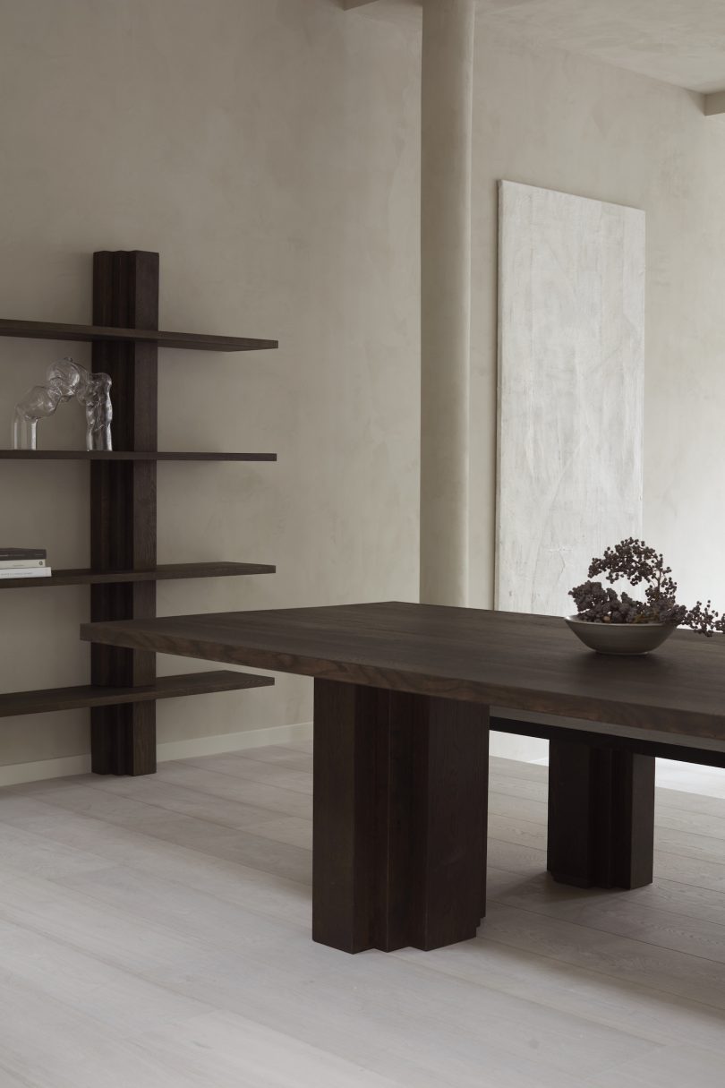 Mokko设计的极简主义家具系列The Brut Collection