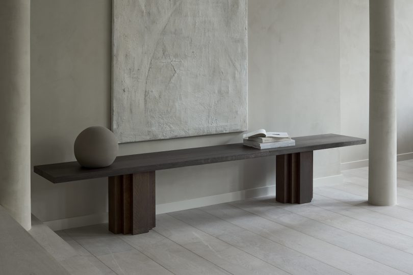 Mokko设计的极简主义家具系列The Brut Collection