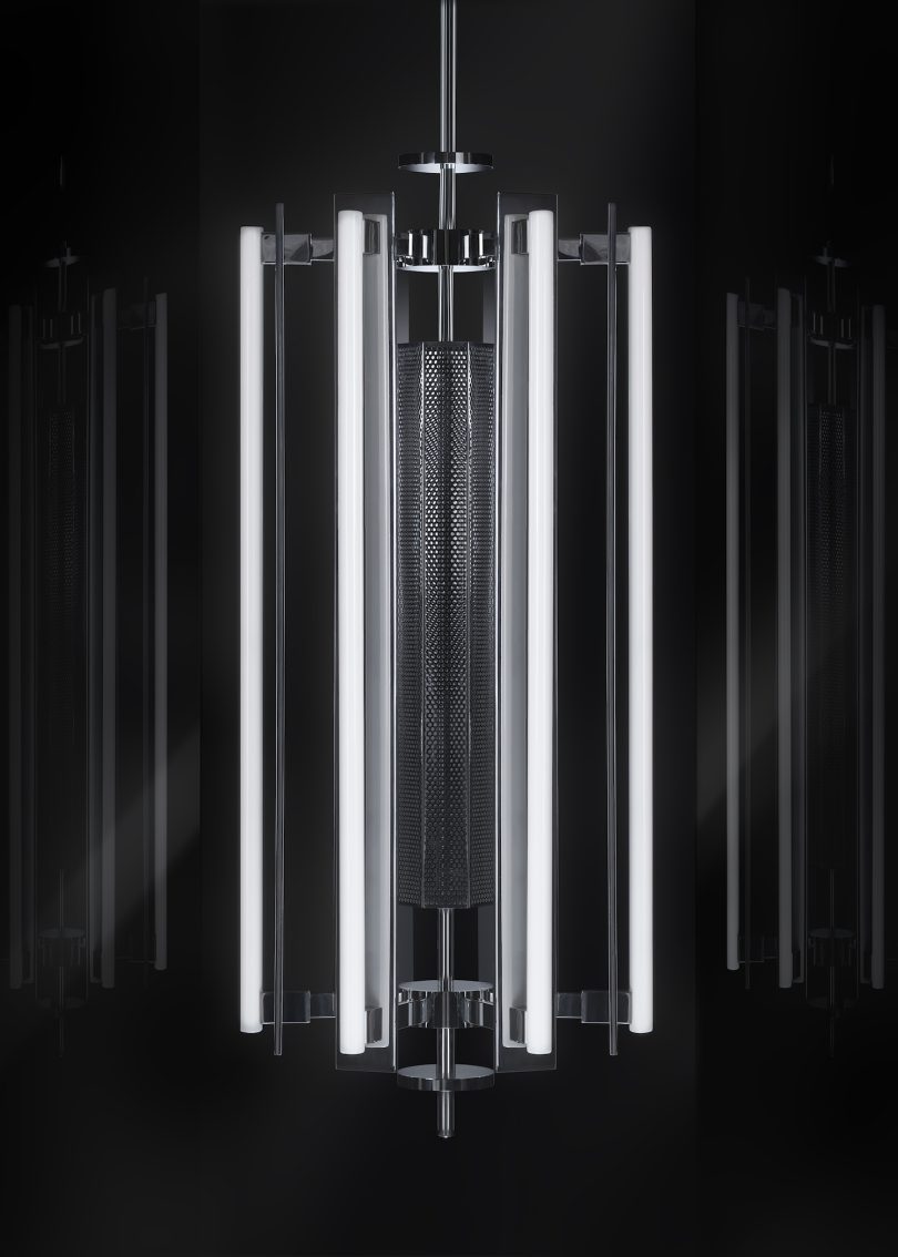 KAIA和GSL Works设计的极简照明The Empyrean