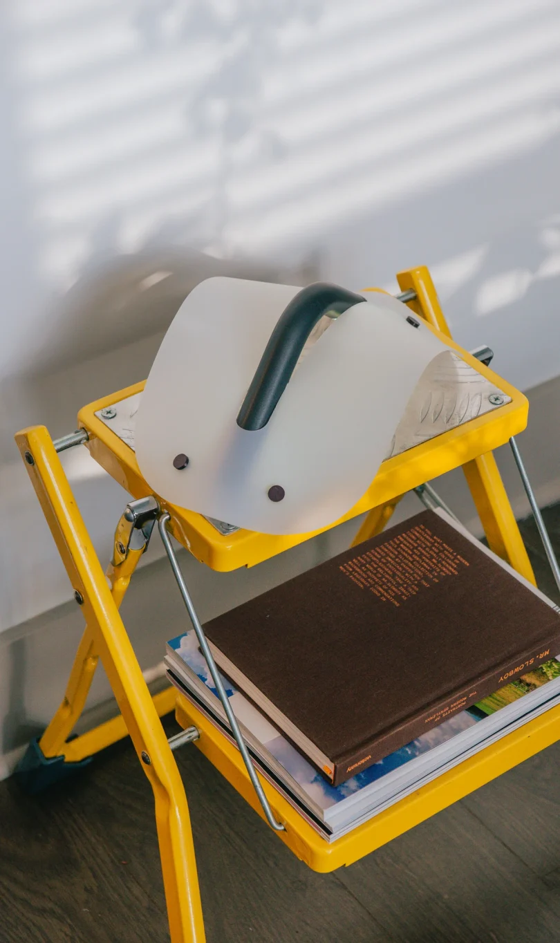 由Wenyu Du设计的极简风格灯具Flexy Lamp