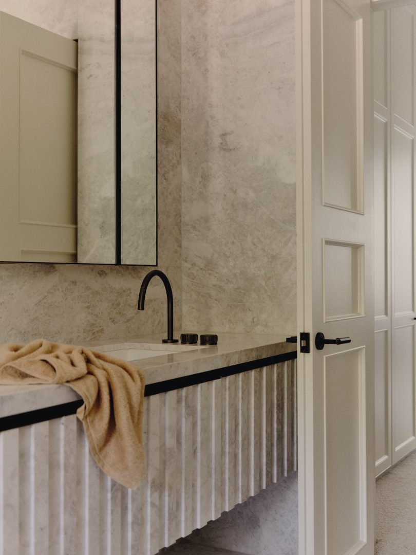 Studio 11:11设计的极简主义住宅Heyington Residence