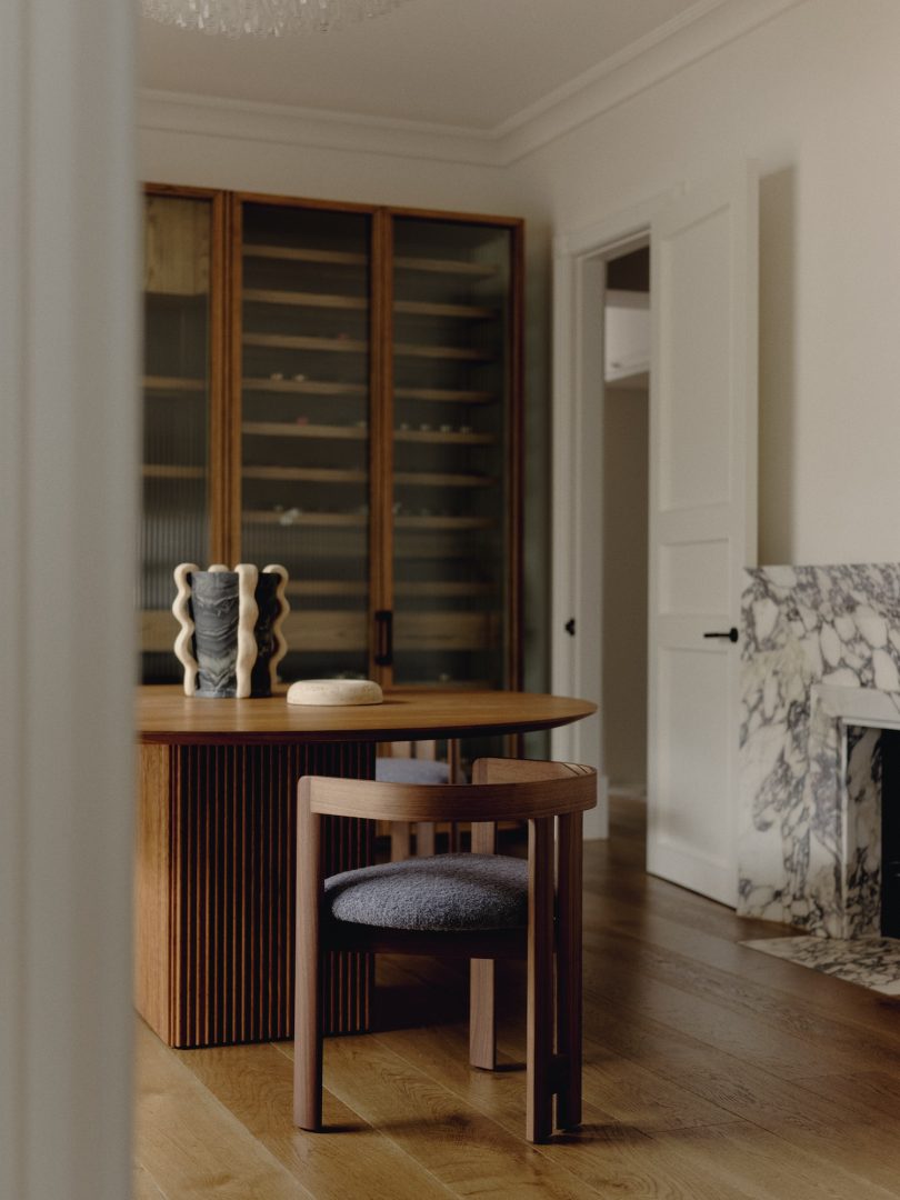 Studio 11:11设计的极简主义住宅Heyington Residence