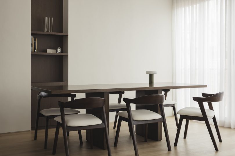 WASAA Architects设计的极简公寓Joo Chiat Apartment