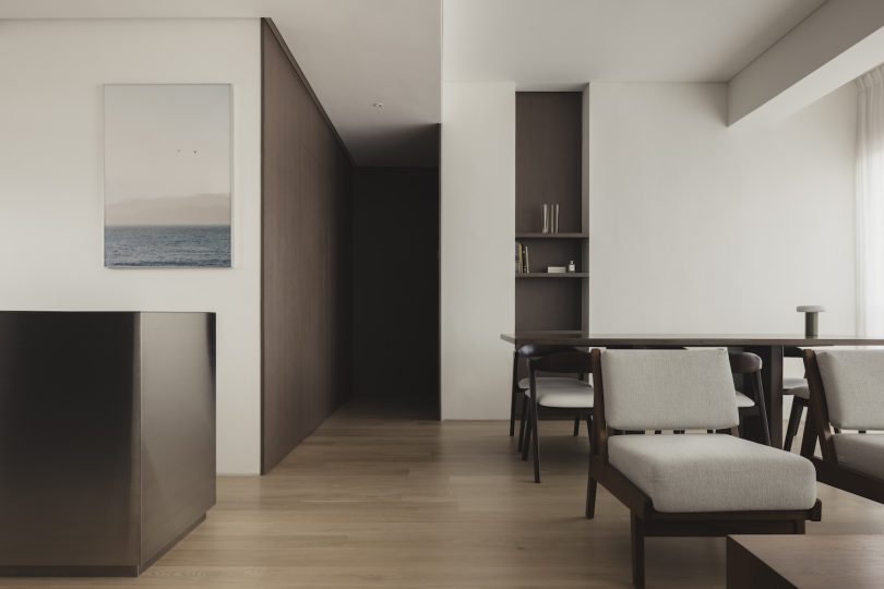 WASAA Architects设计的极简公寓Joo Chiat Apartment