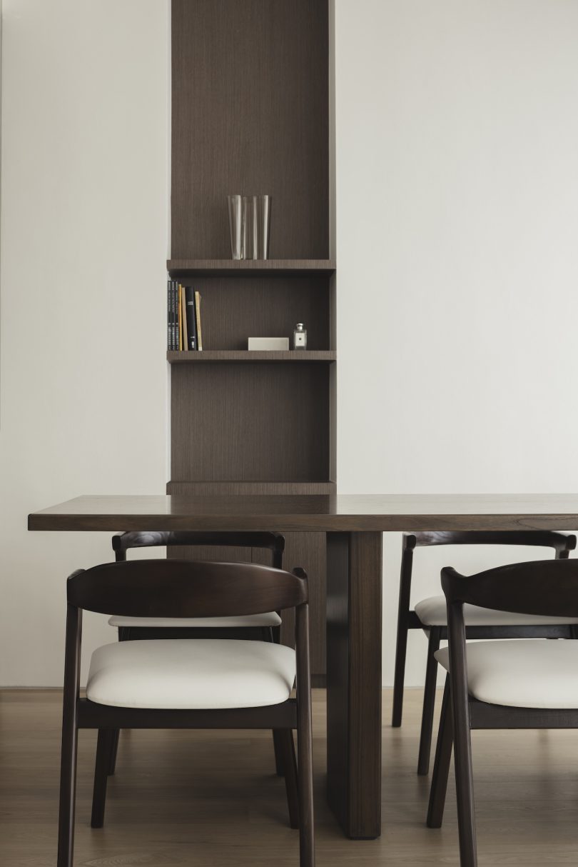 WASAA Architects设计的极简公寓Joo Chiat Apartment