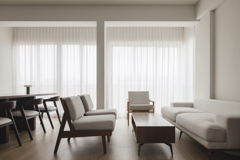 WASAA Architects设计的极简公寓Joo Chiat Apartment