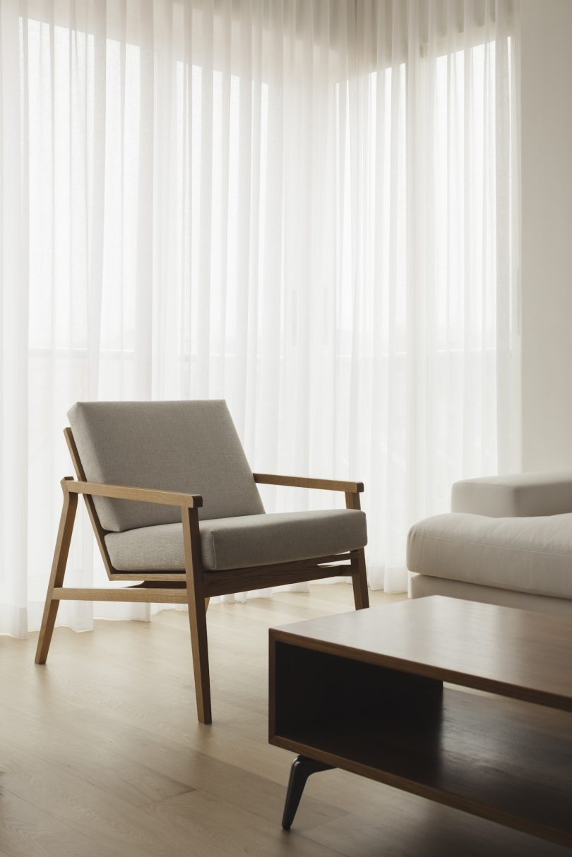 WASAA Architects设计的极简公寓Joo Chiat Apartment