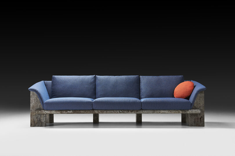 NEUTRA推出的户外家具系列La Grande Muraglia Outdoor