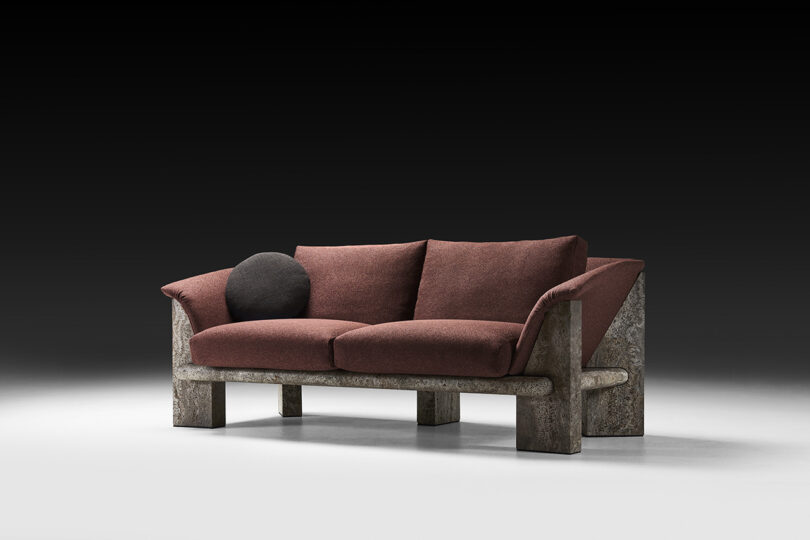 NEUTRA推出的户外家具系列La Grande Muraglia Outdoor