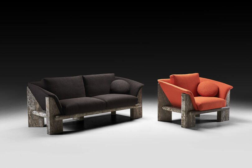 NEUTRA推出的户外家具系列La Grande Muraglia Outdoor