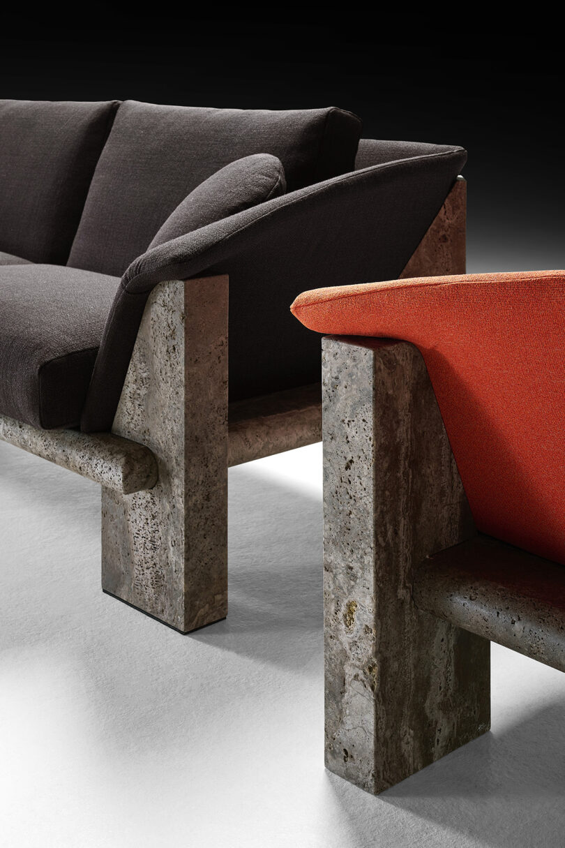 NEUTRA推出的户外家具系列La Grande Muraglia Outdoor