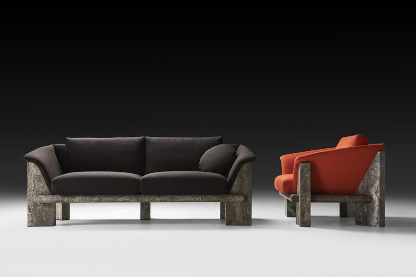 NEUTRA推出的户外家具系列La Grande Muraglia Outdoor