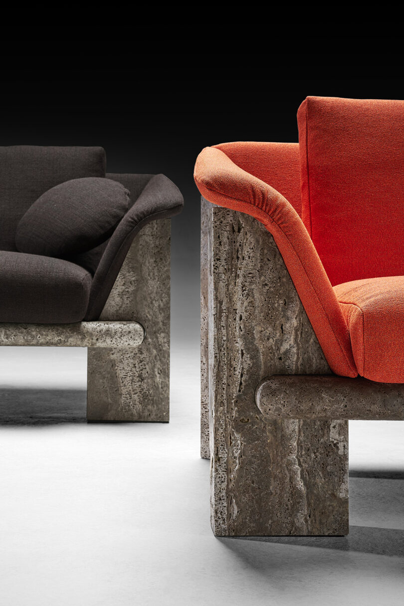 NEUTRA推出的户外家具系列La Grande Muraglia Outdoor