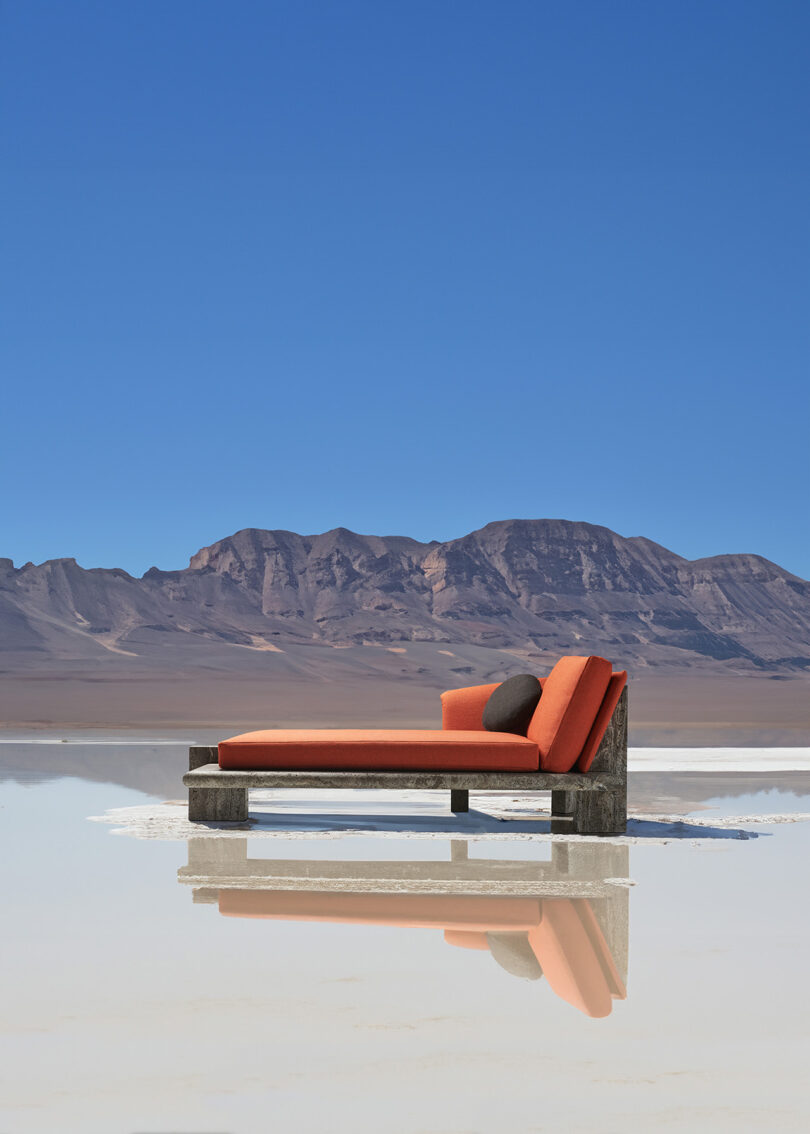 NEUTRA推出的户外家具系列La Grande Muraglia Outdoor