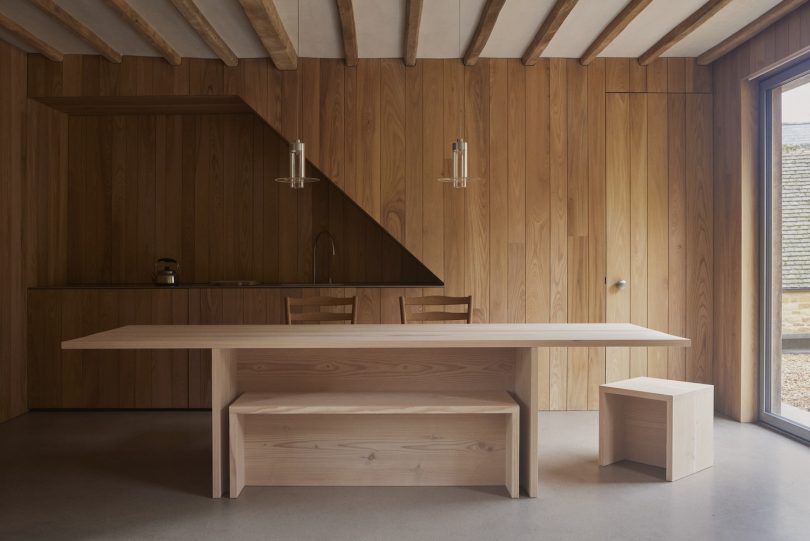 John Pawson设计的极简主义家具系列Pawson