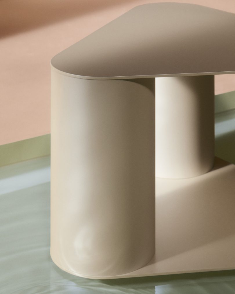 MUT Design设计的Tres系列亮相2024米兰国际家具展