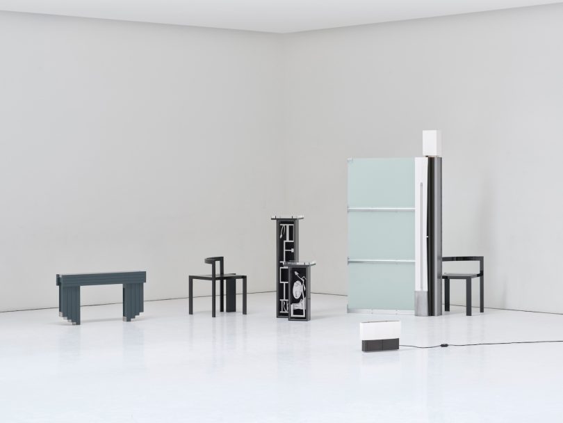 Haus of Hu推出的家具系列Sinophone Collection