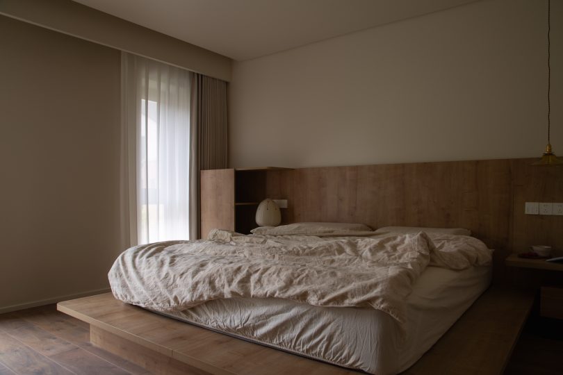 SSY Design Studio设计的极简主义住宅Tranquil