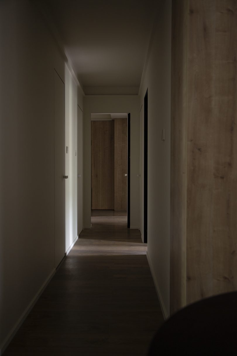 SSY Design Studio设计的极简主义住宅Tranquil