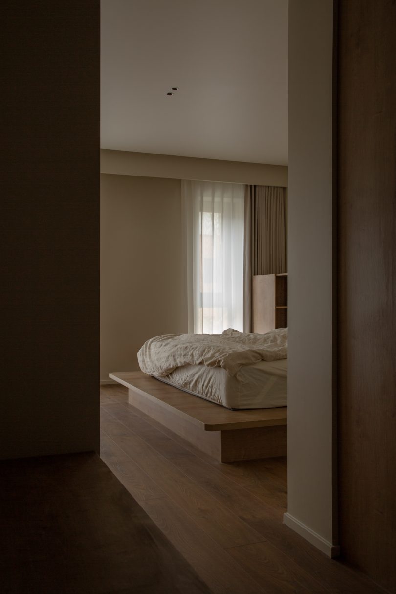 SSY Design Studio设计的极简主义住宅Tranquil