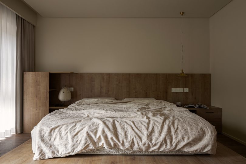 SSY Design Studio设计的极简主义住宅Tranquil